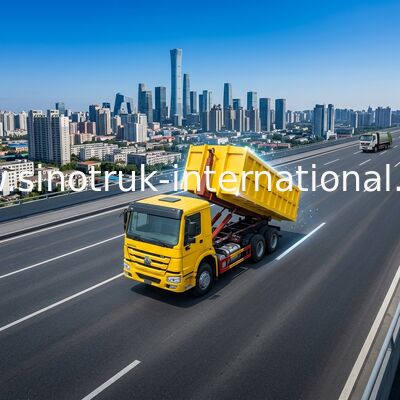 Hydraulisches Kontrollsystem automatisierter Müllwagen 6X4 LHD Euro2