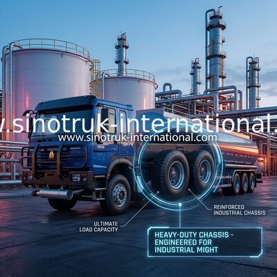 SINOTRUK HOWO 6×4 10 Räder Ölbehälter Lkw 400 PS Ölbehälter
