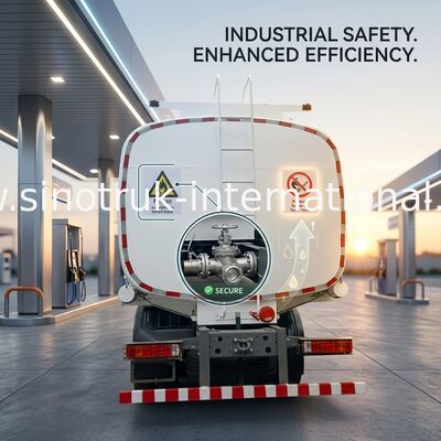 SINOTRUK HOWO Rotöl Tankwagen 400 PS 8×4 12 Räder hohe Kapazität