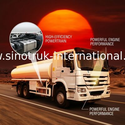 Brennstoff-Tankwagen SINOTRUK HOWO 20 Tonnen, mobile Brennstoff-LKWs 6X4 LHD Euro2 290HP