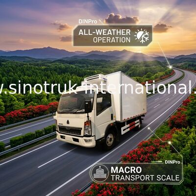 Helle Kühlfahrzeuge und Packwagen, Klimareffer-Kasten-LKW