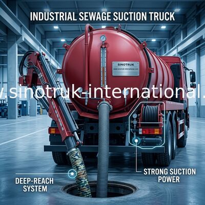 Abwasser-Klärgrube-Reinigung transportierend, tauschen Sie,/septischer pumpender LKW 17CBM LHD 336HP