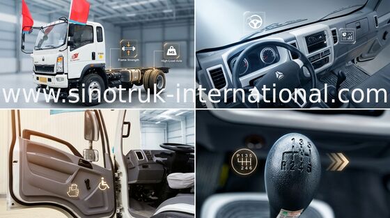Die kleinen Waren, die Transporter zwei transportieren, sitzen einzelnen Liegeplatz mit A/C