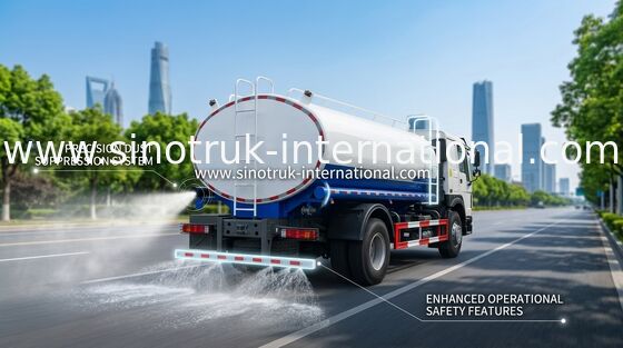 HOWO SINOTRUK Wasserbehälter 300 PS Blau