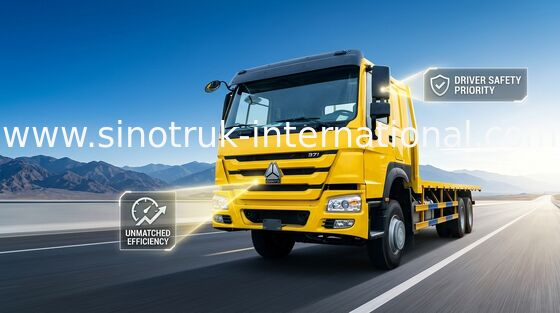 Bett-Fracht-LKW LHD ZZ1257S4641W 371HP 7.65m langer