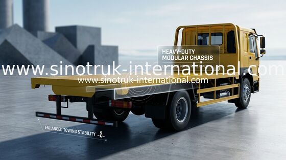Bett-Fracht-LKW ZZ1257S5247A-Euro-2 371HP 8.48m langer