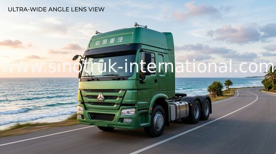 Traktor-LKW SINOTRUK HOWO LHD 6X4 Euro2 371HP ZZ4257S3241W