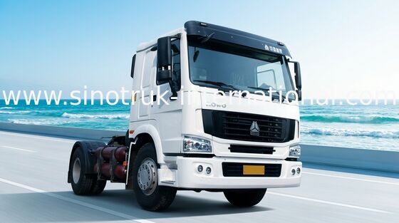 Traktor-LKW LHD 4X2 Euro2 420HP ZZ4187V3511V SINOTRUK HOWO