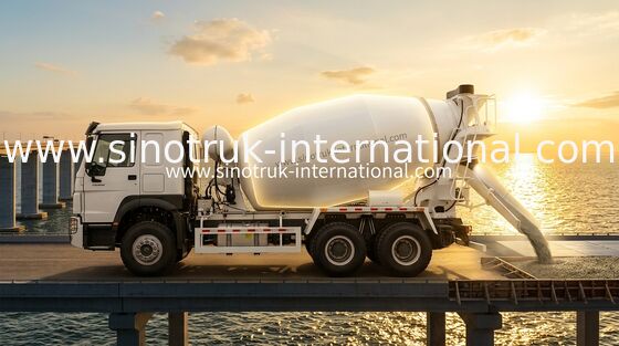 SINOTRUK HOWO 6×4 10 Räder Betonmischer 400 PS Hochleistungs LHD