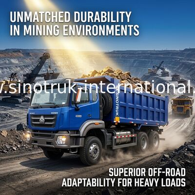 30-40 Tonnen RHD 10 Räder Kipper Dump Truck SINOTRUK HOWO haohan für den Bau