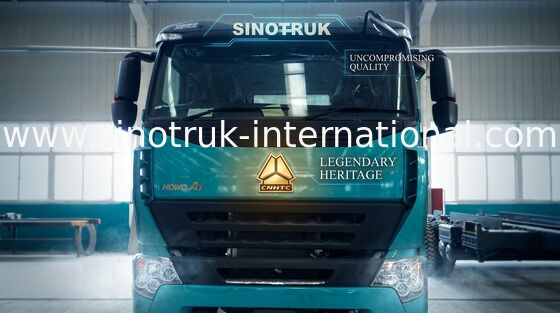 RHD SINOTRUK HOWO A7 Kabinen-langes Leben des Bergbau-Kipper-Kipplaster-ZZ3257M3847N1 A7- P
