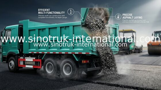 30-40 RHD 10 des Rad-Kipper-Tonnen Kipplaster-SINOTRUK HOWO A7 für Bau