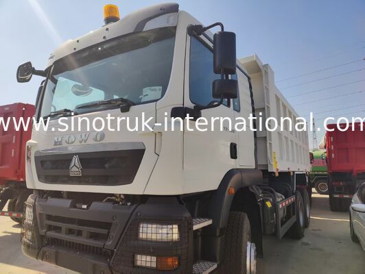 Sinotruk HOWO TX Muldenkipper mit 400-PS-Motor und Euro-2-Abgasnorm