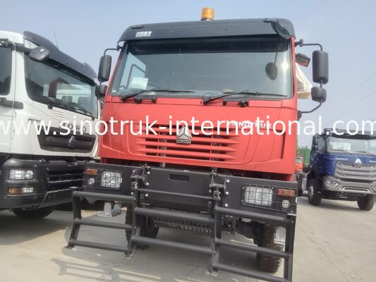 SINOTRUK HOWO Ghost Face Cab 400 PS LHD Tipper Dump Truck 6X4