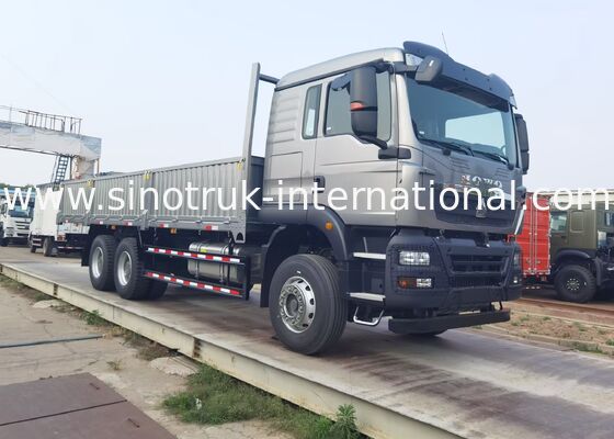 371 PS schwerer Lkw mit LHD- oder RHD-Antrieb geeignet für den Transport von Baustoffen und den Schütttransport