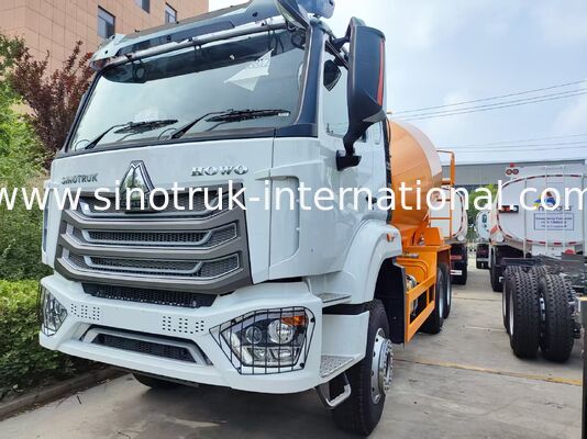 Sinotruk HOWO 6×4 10CBM Betonmischer-LKW | H77L Kabine, 371PS Vollständige Vorteile Einführung
