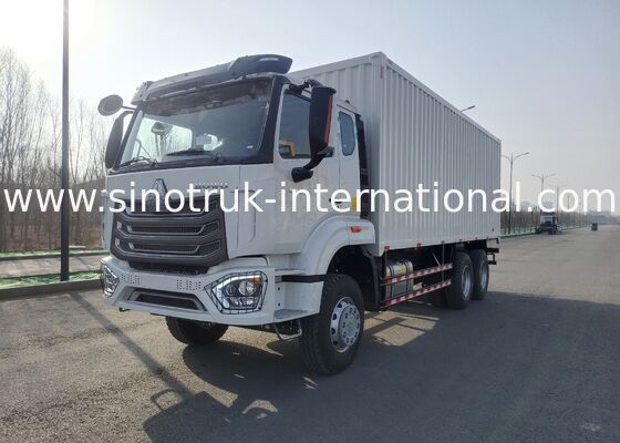 6x4-Antriebsart Schwerlast-LKW mit Sinotruk-Getriebe für überlegene Lastenhandhabung und Betriebssicherheit