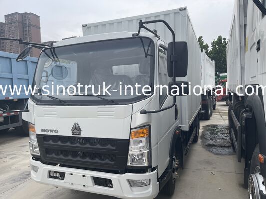 SINOTRUK HOWO Hochsicherheits-Kühltransporter 10-15 Tonnen Weitwinkel-Rückspiegel Weiß