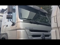 Triebwagen Sinotruk Hohan 400 PS 10 Räder Lhd 40 Tonnen 20-30cbm ZZ3317N356JB1 Grau