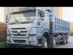 Der Triebwagen SINOTRUK HOWO 380 PS 12 Räder LHD 31 Tonnen 20-30 CBM ZZ3317N3567B1R