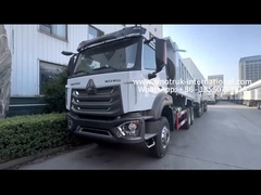 SINOTRUK HOHAN NEW HOWO 380HP LHD Tipper Dump Truck 6X4 Neue geformte Ladungskiste