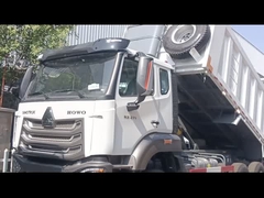 Schwerlast-Workhorse-Dump-Truck, 371 House Power-Dump-Truck, rechtsfahrender Hohan-Dump-Truck 20CBM