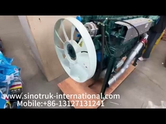 WD615.47 371PS LKW-Dieselmotor 9,726L Hubraum Euro 2