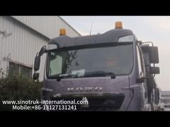 Stellen Sie Ihnen den Kipper-LKW SINOTRUK HOWO 400PS 12 Räder LHD 30-40 Tonnen 20-30CBM ZZ3317V356GB1 vor