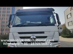 SINOTRUK 300 PS 4×2 komprimierter Müllwagen mit 30T Rollkraft