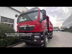 SINOTRUK HOWO TX Modell 400 PS LHD Kipper Kipper 6X4 mit Warnleuchten