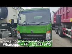 Sinotruk HOWO 8 CBM Öltankwagen mit 4x2-Antrieb und Euro III-Emissionsnorm
