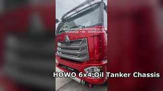 SINOTRUK HOWO 6x4 Öltankwagen 371 PS Effizienter Transport
