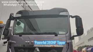 SINOTRUK HOWO TX Kipper-LKW