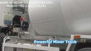371 PS Sinotruk Howo Betonmischer-LKW 10-20 CBM