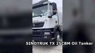 SINOTRUK TX 6X4 Öltankwagen Hocheffizienter Transport
