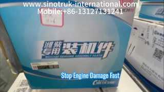 HOWO Kraftstofffilter WG9412551301 Schützen Sie Ihren Dieselmotor