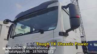SINOTRUK TX Muldenkipper-Fahrgestell